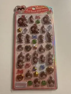 正規品✨モンチッチうるちゅるポップシール