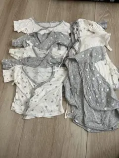 西松屋 新生児用肌着 10点セット まとめ売り