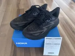 ホカ（HOKA）ランニングシューズ 26㎝ クリフトン9 レギュラー ブラック