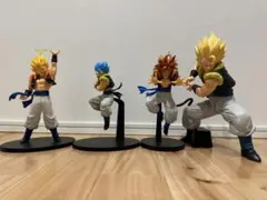 ゴジータ フィギュア 4体セット 超サイヤ人 /ブルー / GTドラゴンボール