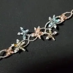 ⑧娘のコレクション　ハンドメイドブレスレット