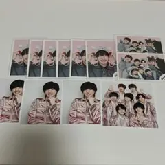 なにわ男子 道枝駿佑 公式写真 ミニフォト