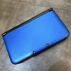 【動作確認済み】Nintendo 3DS LL本体 ブルー　ブラック