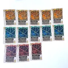 CSM ブランクラウズカード13枚(CSMブレイラウザー付属品) 仮面ライダー剣