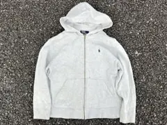 .*石様 90s Ralph Lauren Zip-up Hoodie arch