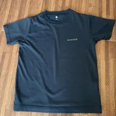 mont-bell Tシャツ 130サイズ ネイビー