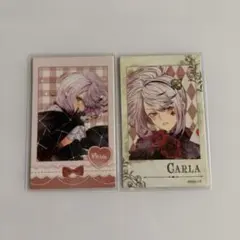 ディアラバ 月浪カルラ ポラ風ラメカード - メルカリ