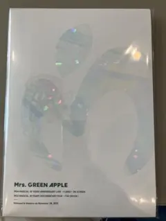 Mrs. GREEN APPLE 10 Years 映画パンフ・ステッカー付き
