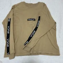 RVCA シルエット 長袖Tシャツ　ロンT Mのサムネイル