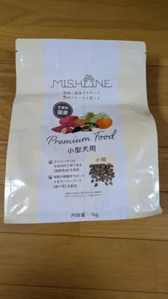 [新品　未開封]ミシュワン　プレミアムフード 7月1日より販売開始！ミシュワンから待望のシニア向けプレミアム