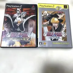 BLEACH PS2ソフトセット