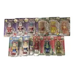 新品 未開封 ディズニー Happyくじ ベアブリック 11種 クリスマス