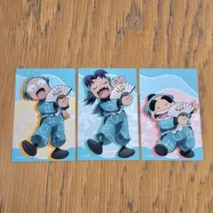 忍たま乱太郎　シネマコンサート　ミニブロマイド　乱太郎,きり丸,しんべヱ