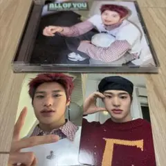 RIIZE All of You ソヒ トレカ CD