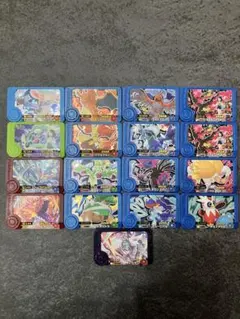 ポケモン フレンダ　21枚セット　レシラム　トレジャー16枚　スペシャル4枚