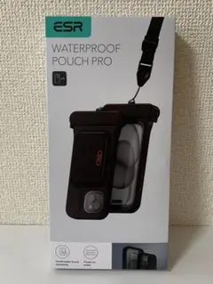 ●ESR 防水ケース ブラック iPhone 15/14/13