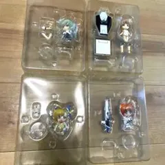 魔法戦記リリカルなのは Force4巻購入特典フィギュア　まとめ売り