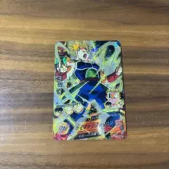 ドラゴンボールヒーローズ　lc バーダック　h5-sec シークレット 旧弾