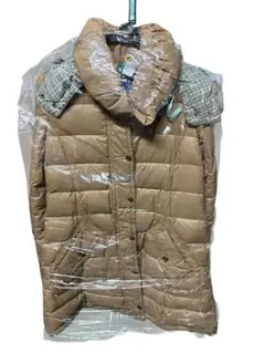 バーバリーブルーレーベルダウンコート38サイズ