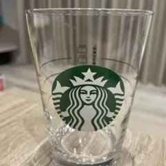 スターバックス　旧コールドカップグラス