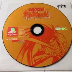 580 サムライスピリッツ斬紅郎無双剣 PS1 ソフト