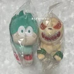 ヒロアカ デクシープ バクドッグ　アニマルシリーズ ぬいぐるみ　ボールチェーン付