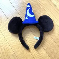 ディズニーシー　ミッキーカチューシャ（魔法使い）