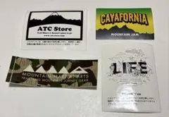 ステッカーセット 4種類