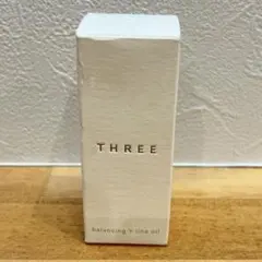 ◾️新品◾️THREE スリー バランシング Yラインオイル ノーズ用美容液20mlのサムネイル