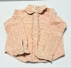 ELF IN DOLL KIDS コーデュロイ ブラウス 110