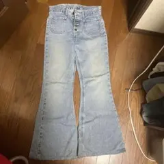 レア！Lee ブーツカット フレアデニム old Vintage 古着