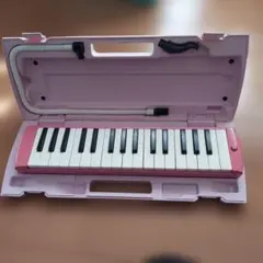 YAMAHA　鍵盤ハーモニカ　ピアニカ　ピンクのサムネイル