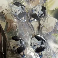 原神 フリーナ 特典 アクリルキーホルダー タオバオ 淘宝網