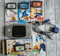 箱付き】ゲームボーイアドバンス バイオレット 紫 AGB-001 - メルカリ