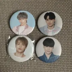TXT ヒュニンカイ 缶バッジ - メルカリ
