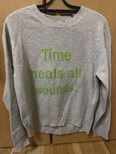 CYNICAL カシミヤ ロゴニット