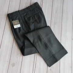 ダークグレー スラックス ウエスト82cm 股下76cm