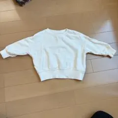 DAILY LINE トレーナー サイズ70 オフホワイト