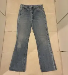 90s Levi’s 517 フレア オレンジタブ 刻印585 USA製のサムネイル