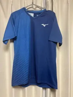 ミズノ ソフトテニス日本代表 ゲームシャツ ウェア Lサイズ ユニセックス