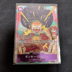 モンキー・D・ルフィ OP07-073 R プロモ アフロ バンダイフェス - メルカリ