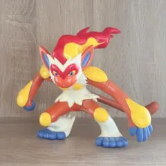 ポケモン　ダイアモンド&パール　組立式DXソフビフィギュア　ゴウカザル　レア ポケモン ダイアモンド&パール 組立式DXソフビフィギュア ゴウカザル