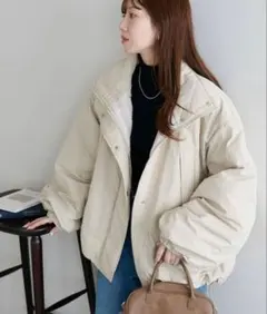 スタンドショートモンスタージャケット　DISCOAT