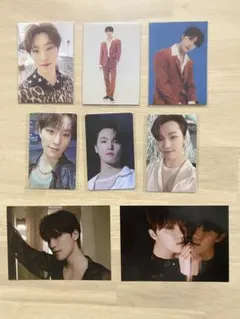 SEVENTEEN ディノ　トレカセット