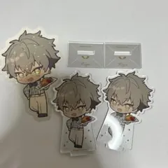 あんスタ　アニカフェ　大神晃牙　アクスタ　ステッカー