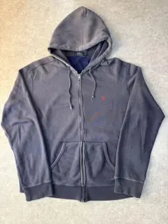 花*症様 Polo Ralph Lauren XL ジップパーカー