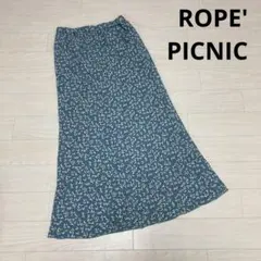 ROPE' PICNIC ロペピクニック　花柄ロングスカート