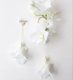 ANNAN WEDDING ヘッドドレス MA290 お花 - メルカリ