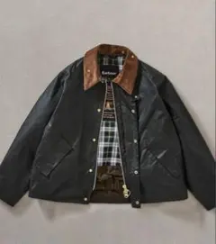 美品 BARBOUR TRANSPORT WAX black 付属品付き　希少 Barbour Transport Wax Jacket Black
