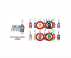 THE MONSTERS Pin for Love ラブブ P W 開封済